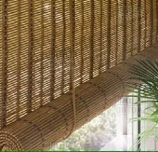 Рулонные бамбуковые
